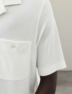 Cotton Modal Polo Shirt