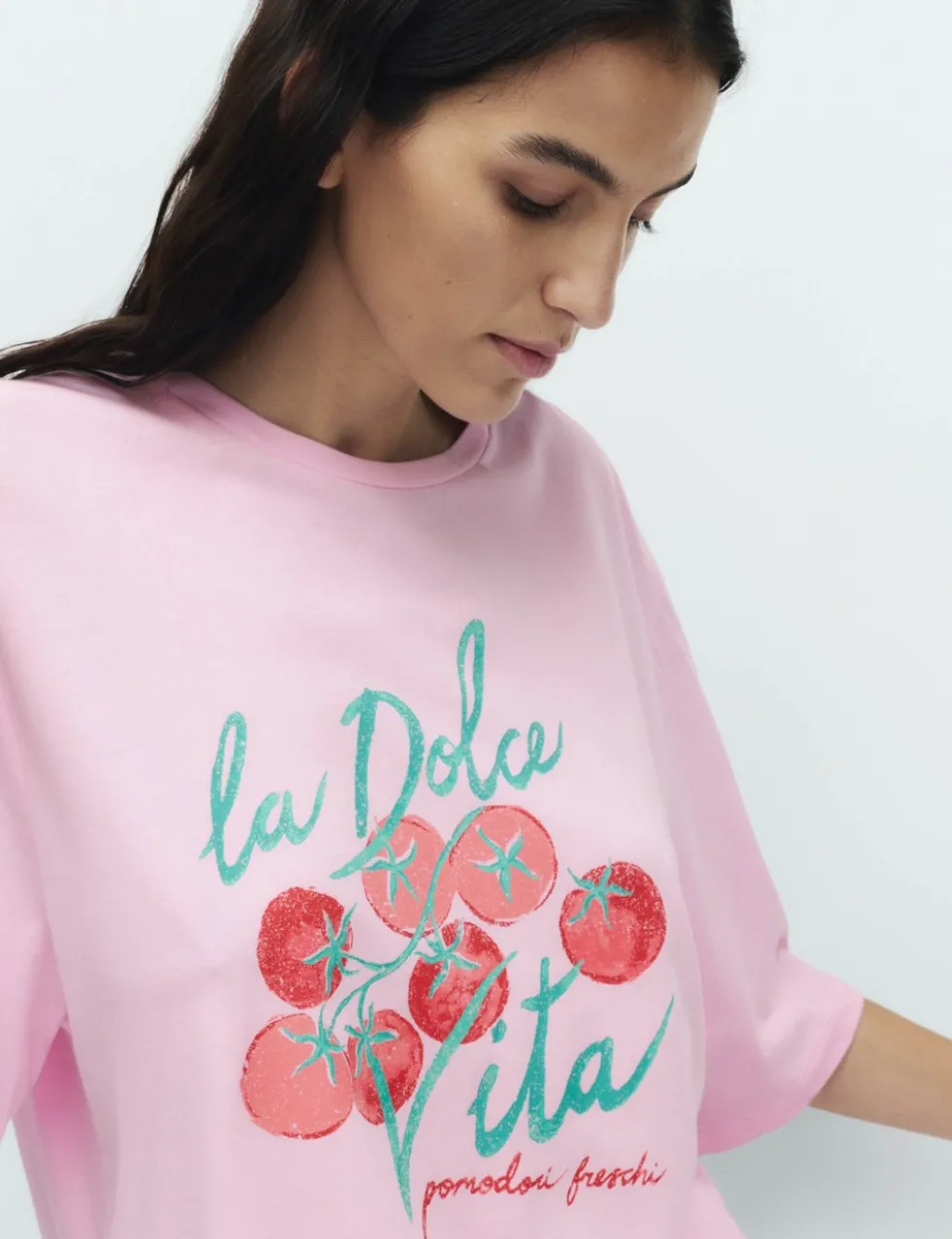 Cotton Modal Print Pyjama Top