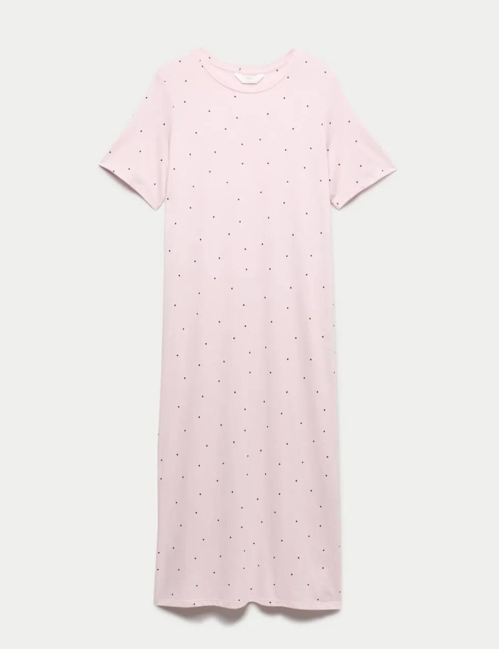 Cotton Modal Printed Long Nightdress
