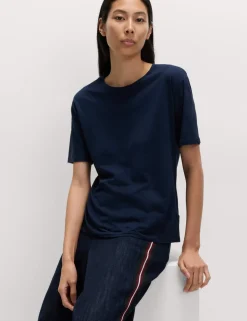 Cotton Modal Relaxed T-Shirt