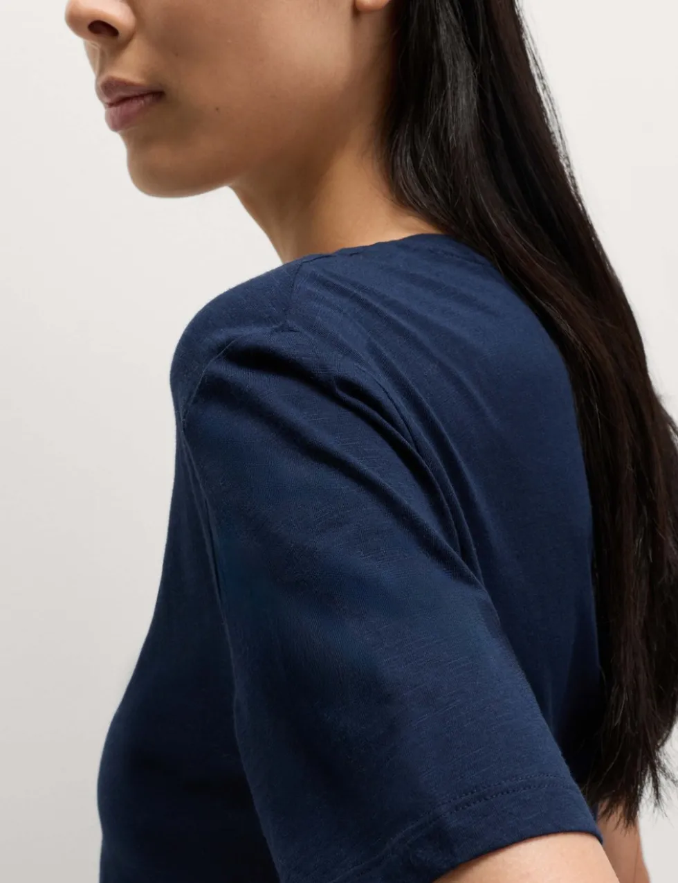 Cotton Modal Relaxed T-Shirt