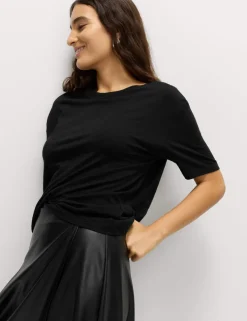 Cotton Modal Relaxed T-Shirt
