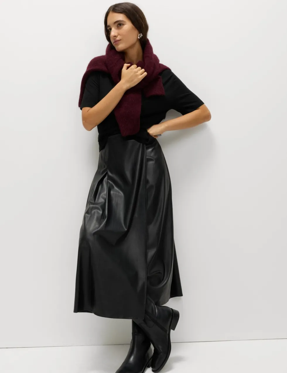 Cotton Modal Relaxed T-Shirt