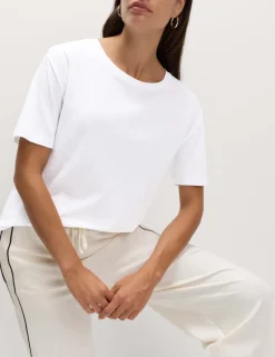 Cotton Modal Relaxed T-Shirt