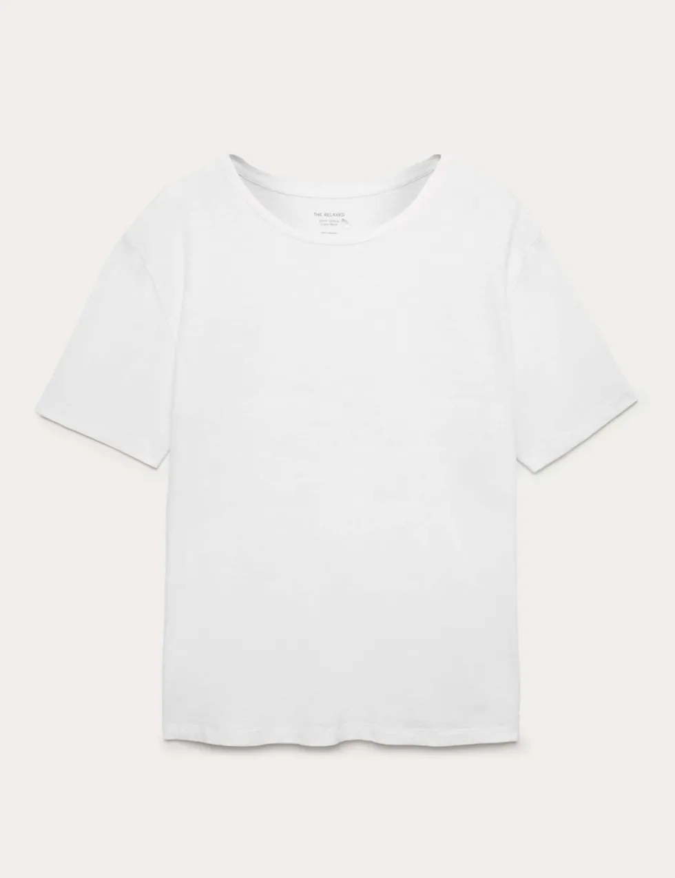 Cotton Modal Relaxed T-Shirt