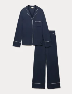 Cotton Modal Revere Pyjama Set