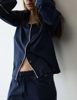 Cotton Modal Revere Pyjama Set