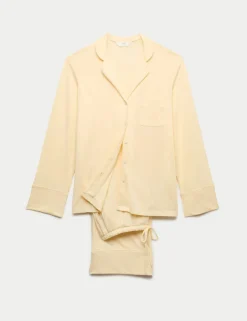 Cotton Modal Revere Pyjama Set