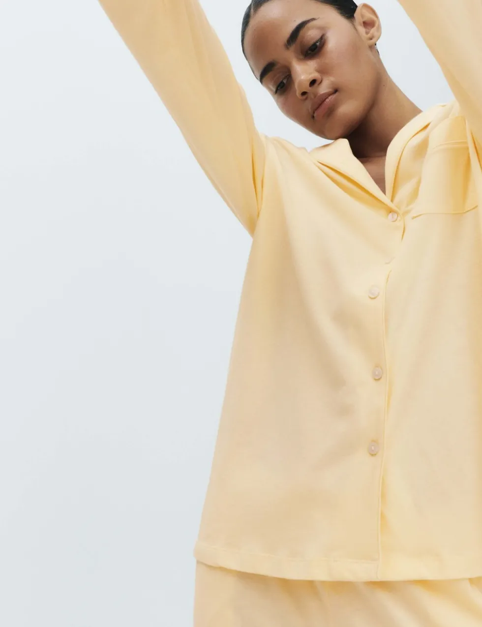 Cotton Modal Revere Pyjama Set