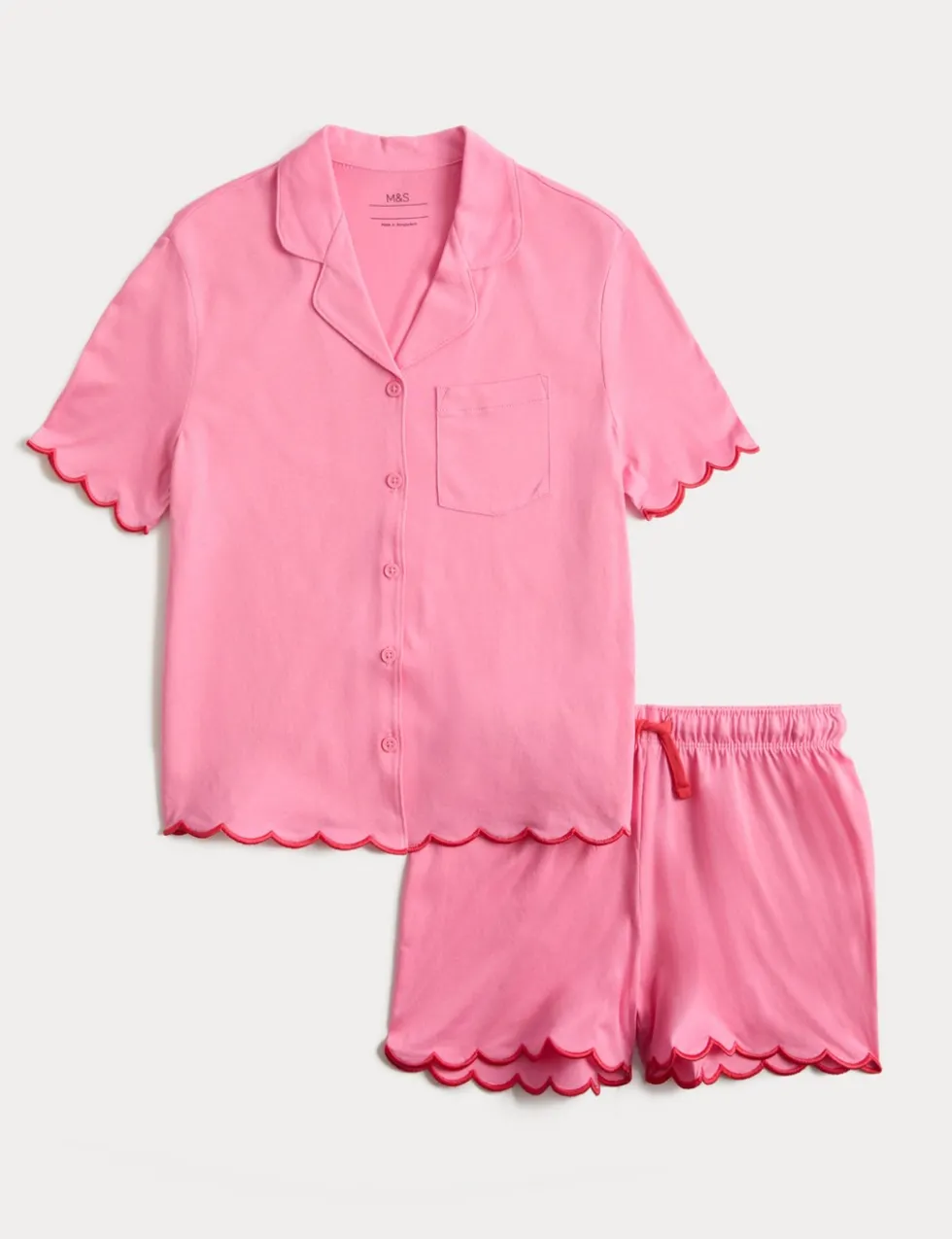 Cotton Modal Short Pyjamas (6-16 Yrs)