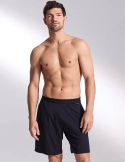 Cotton Modal Stretch Sleep Shorts