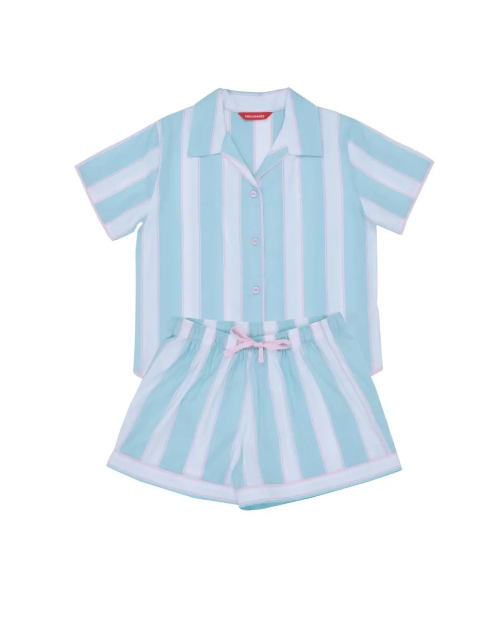Cotton Modal Striped Pyjamas (2-13 Yrs)