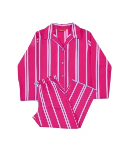 Cotton Modal Striped Pyjamas (2-13 Yrs)