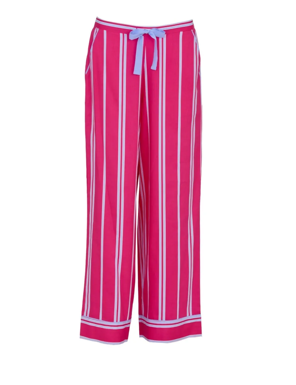 Cotton Modal Striped Pyjama Bottoms