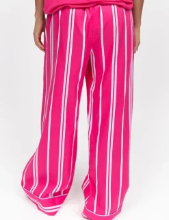 Cotton Modal Striped Pyjama Bottoms