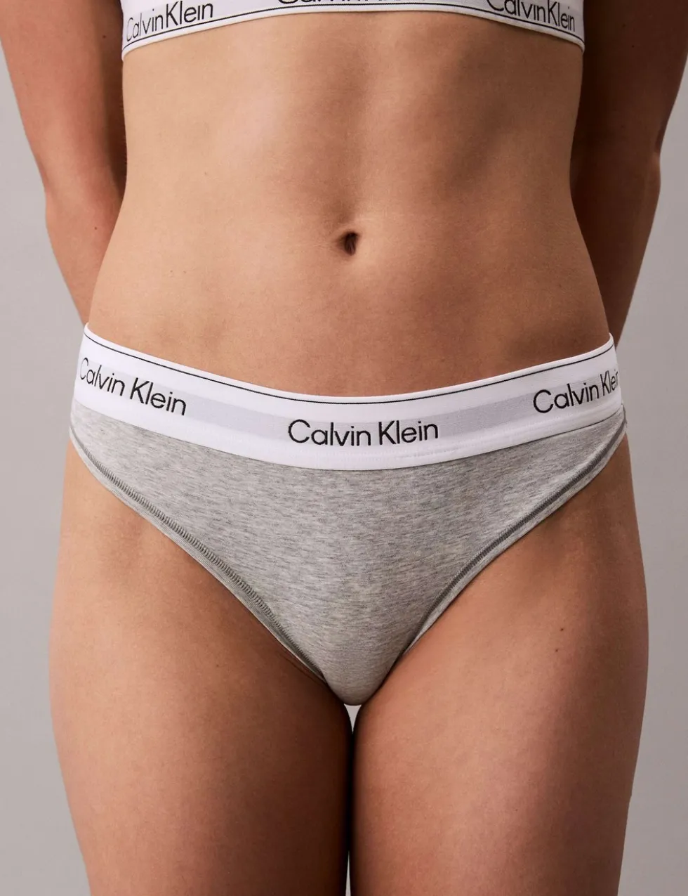 Cotton Modal Thong