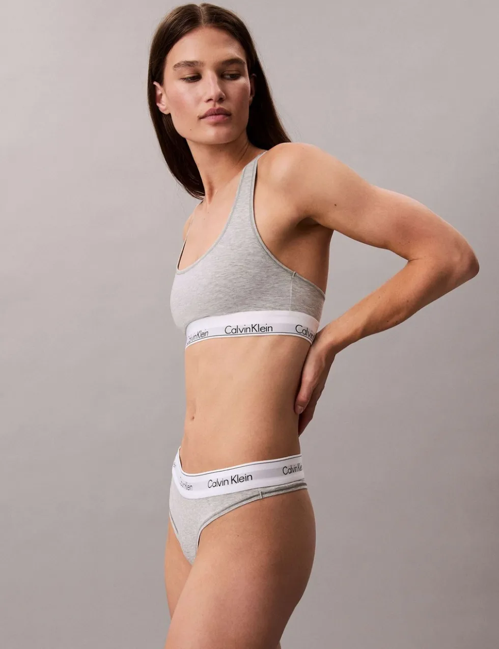 Cotton Modal Thong