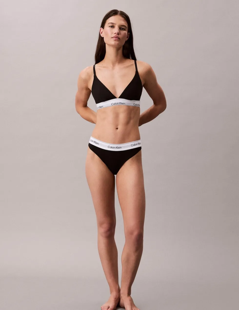 Cotton Modal Thong