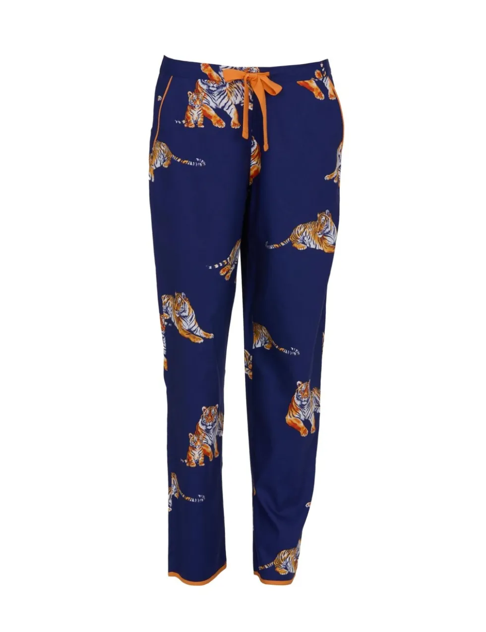 Cotton Modal Tiger Print Pyjama Bottoms
