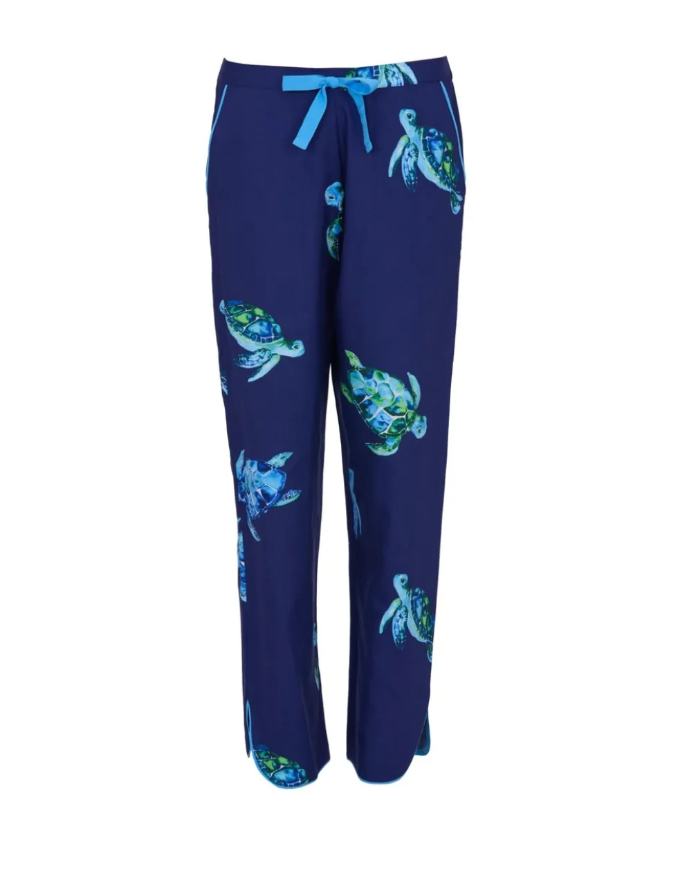 Cotton Modal Turtle Print Pyjama Bottoms