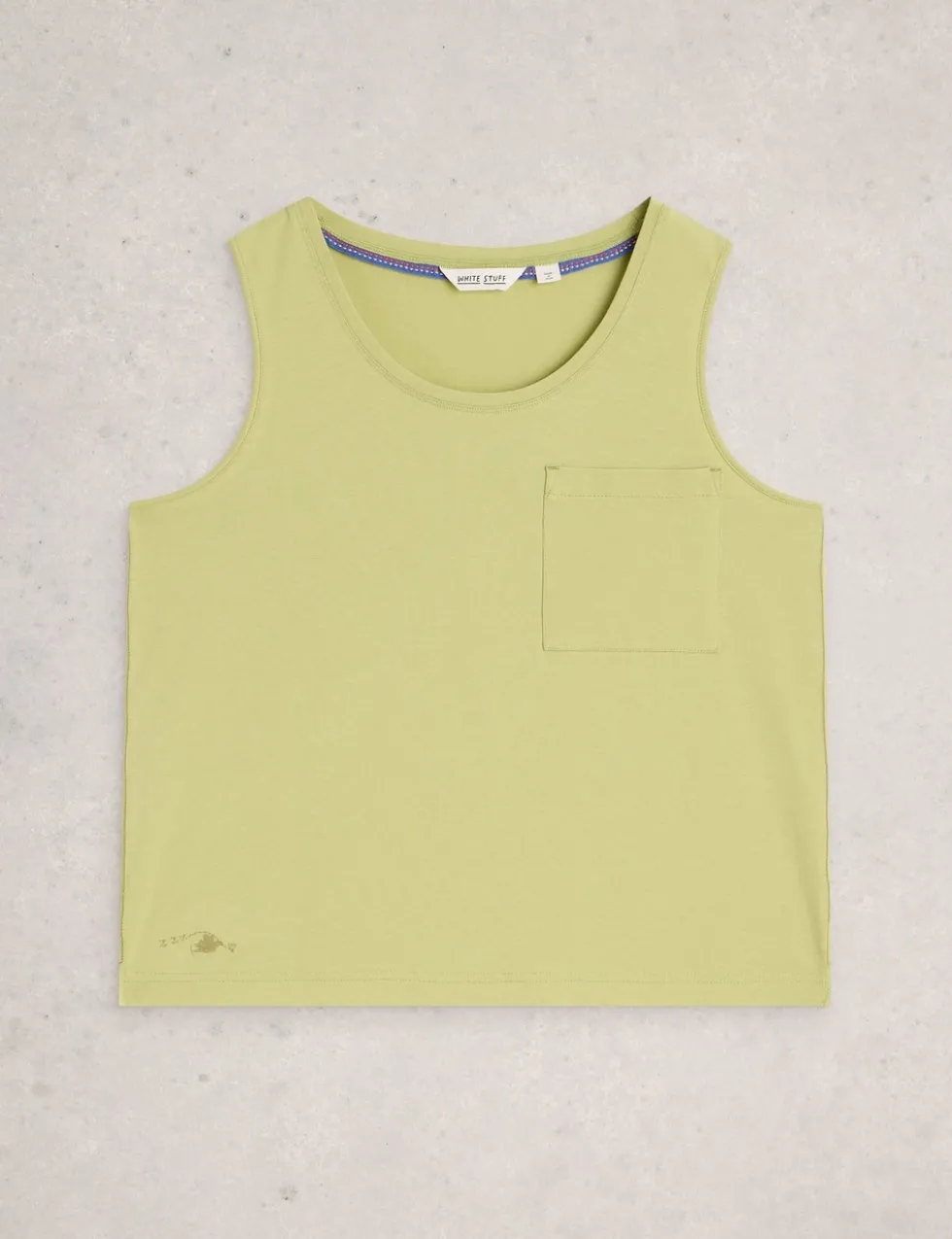 Cotton Modal Vest