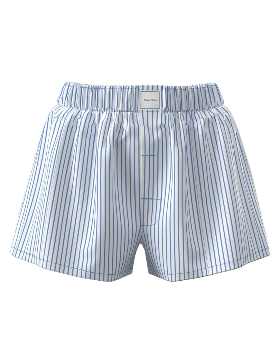 Cotton Poplin Pyjama Shorts