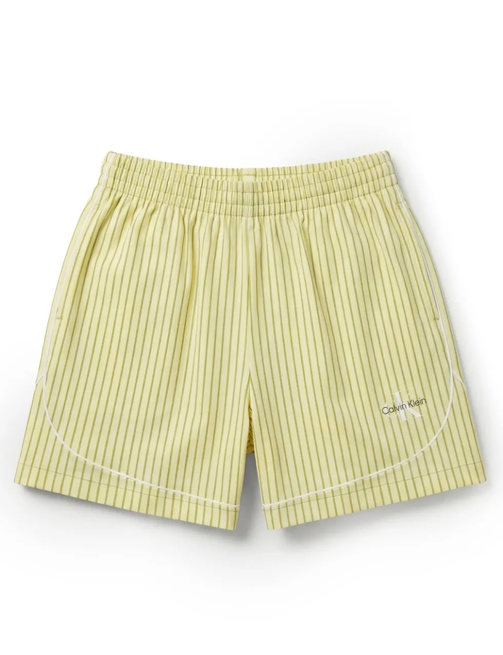 Cotton Poplin Pyjama Shorts