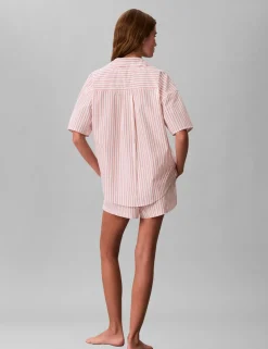 Cotton Poplin Pyjama Shorts