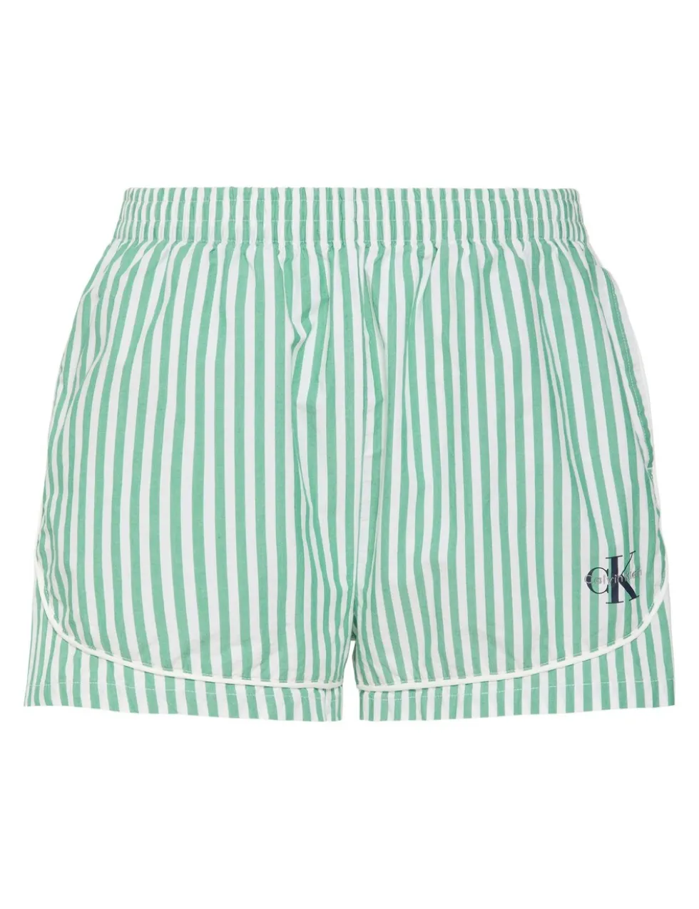 Cotton Poplin Pyjama Shorts