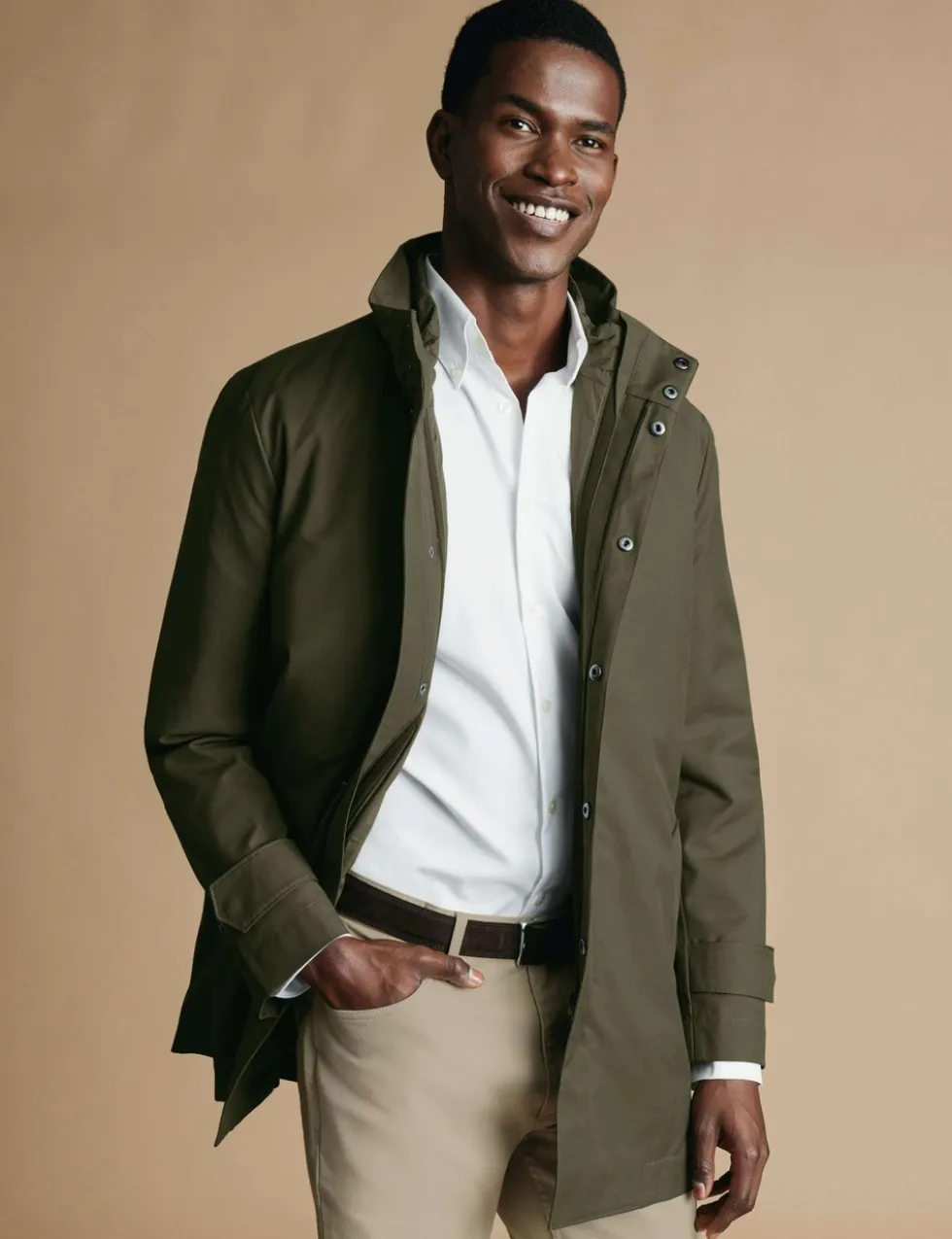 Cotton Rich 3 in 1 Rain Mac & Gilet