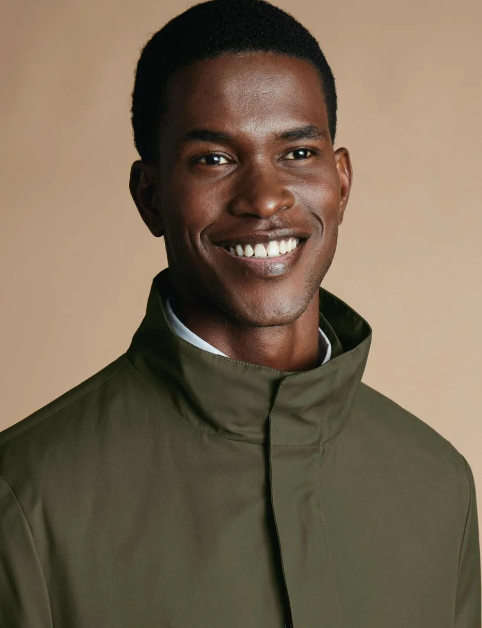 Cotton Rich 3 in 1 Rain Mac & Gilet