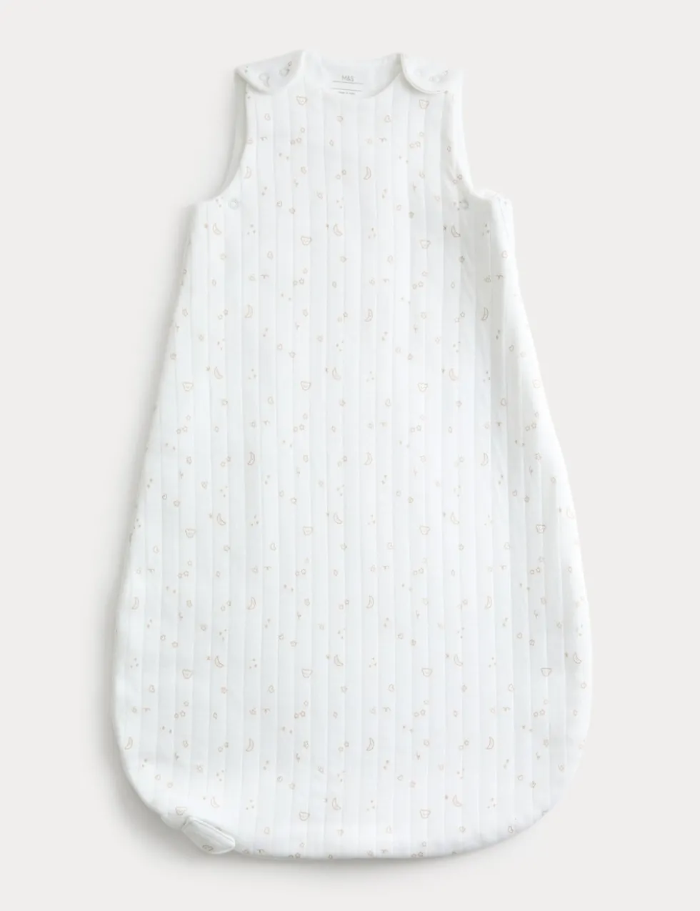 Cotton Rich 1.5 Tog Printed Sleeping Bag (0-36 Mths)