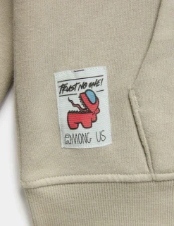 Cotton Rich Among Usâ„¢ Graphic Hoodie (6-16 Yrs)