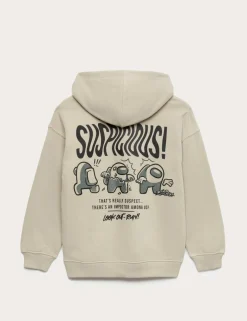 Cotton Rich Among Us™ Graphic Hoodie (6-16 Yrs)