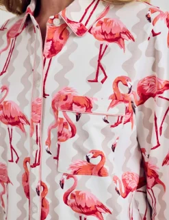 Cotton Rich Animal Print Nightshirt