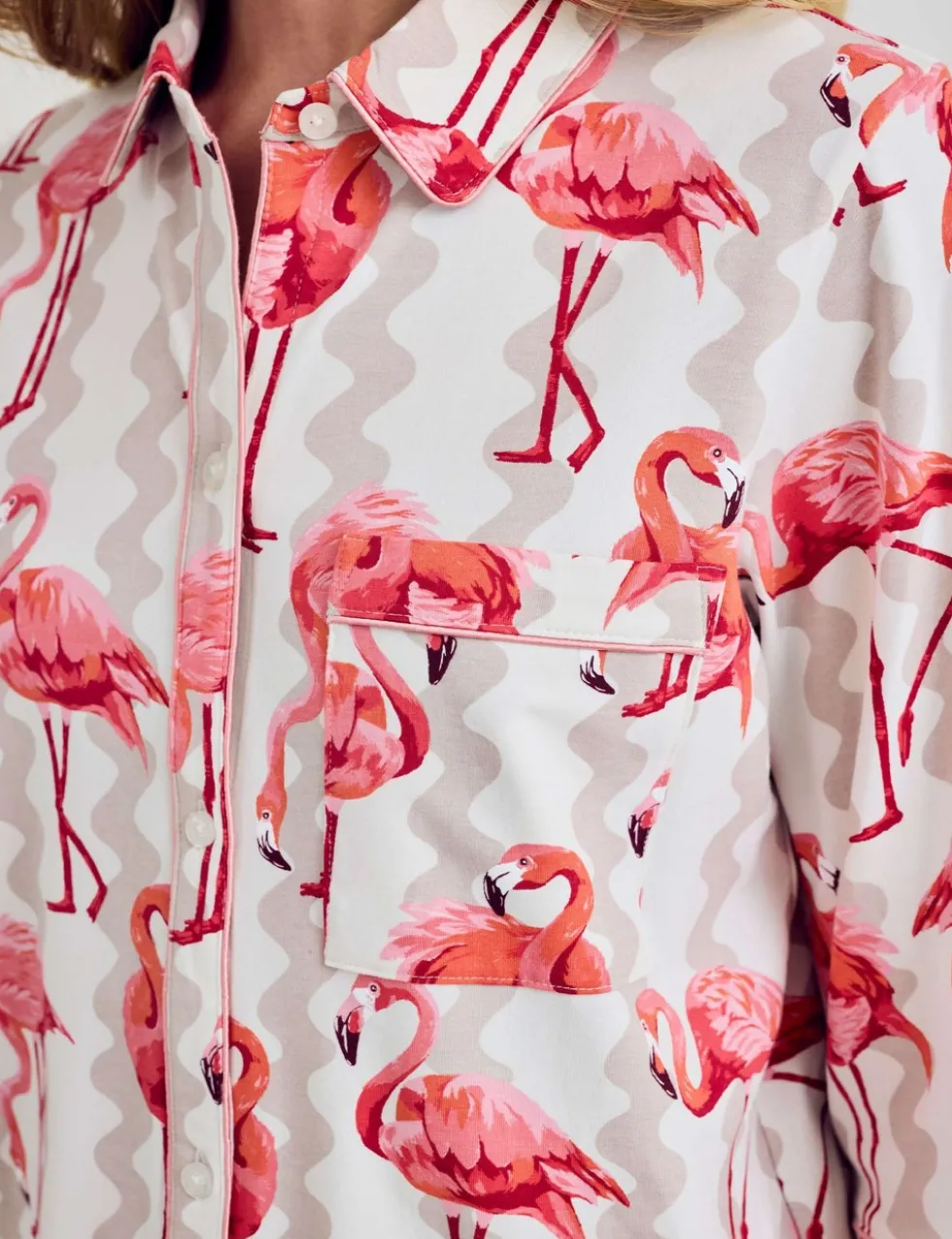 Cotton Rich Animal Print Nightshirt
