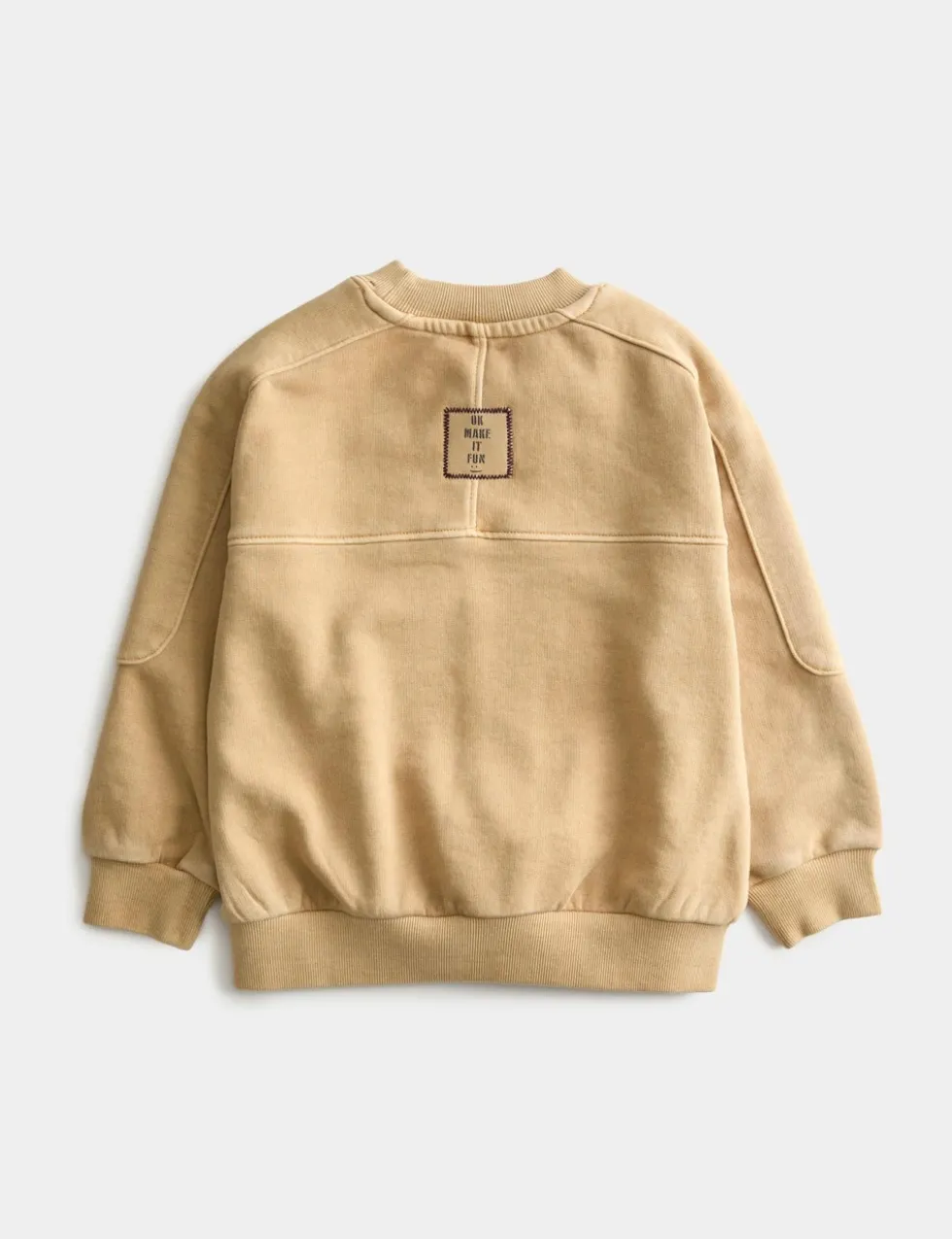 Cotton Rich Badge Sweatshirt (2-8 Yrs)