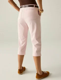 Cotton Rich Bayletta Capri Shorts