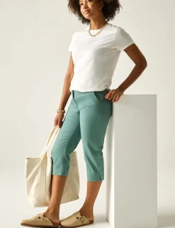 Cotton Rich Bayletta Capri Shorts