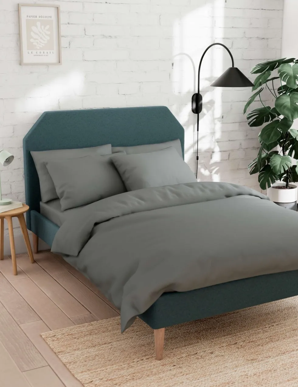 Cotton Rich Bedding Set