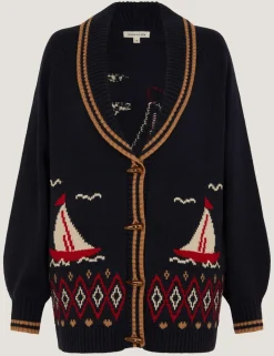 Cotton Rich Boat Cardigan