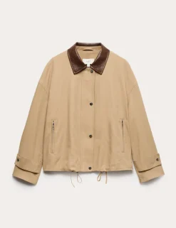 Cotton Rich Bomber Jacket