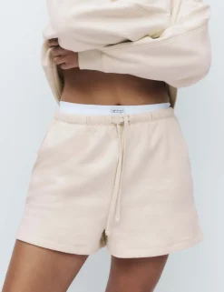 Cotton Rich Brushback Pyjama Shorts