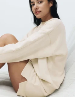 Cotton Rich Brushback Pyjama Shorts