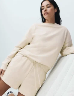 Cotton Rich Brushback Pyjama Shorts
