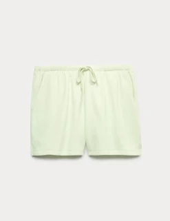 Cotton Rich Brushback Pyjama Shorts