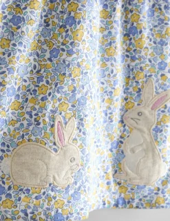 Cotton Rich Bunny Appliqué Legging Outfit (0-3 Yrs)