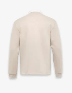 Cotton Rich Button Down Collar Rugby Shirt