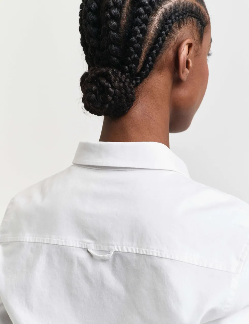 Cotton Rich Button Through Oxford Shirt