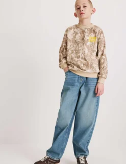 Cotton Rich Camouflage Sweatshirt (6-16 Yrs)